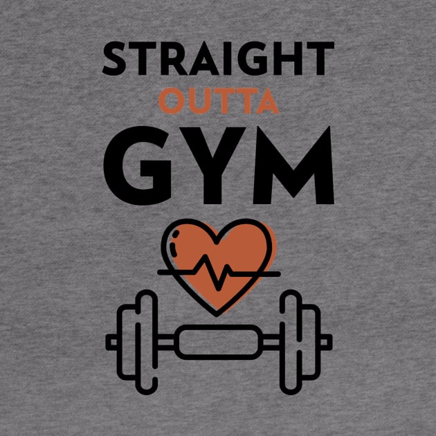 Straight Outta Gym by Jitesh Kundra